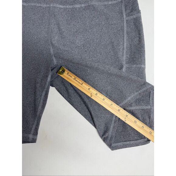 Game Time Men’s Size 2X Gray Athletic Shorts Polyester w/ pockets - Picture 4 of 8